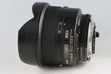 Nikon ED AF Nikkor 14mm F/2.8 D Lens #61638A6