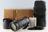 Nikon AF-S Nikkor 80-400mm F/4.5-5.6 G ED VR Lens With Box #61642L5