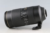 Nikon AF-S Nikkor 80-400mm F/4.5-5.6 G ED VR Lens With Box #61642L5