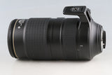 Nikon AF-S Nikkor 80-400mm F/4.5-5.6 G ED VR Lens With Box #61642L5