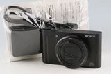 Sony Cyber-Shot DSC-WX500 Digital Camera *Japanese version only * #61643J