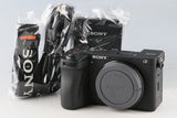 Sony α6700 Mirrorless Digital Camera *Japanese Version Only* #61646E2