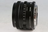 Sigma fp + C 45mm F/2.8 DG DN Lens #61650E4