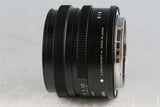 Sigma fp + C 45mm F/2.8 DG DN Lens #61650E4