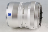 Carl Zeiss Distagon T* 50mm F/4 ZV Classic Lens With Box #61709L10