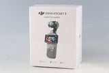 Dji Osmo Pocket 3 Creator Combo With Box #61716L7