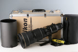 Nikon AF-S Nikkor ED 500mm F/4 D II Lens #61721L