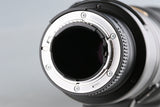 Nikon AF-S Nikkor ED 500mm F/4 D II Lens #61721L