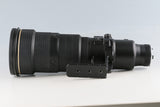 Nikon AF-S Nikkor ED 500mm F/4 D II Lens #61721L