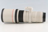 Canon EF 400mm F/5.6 L USM Lens #61724F6