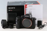 Sony α7R II Mirrorless Digital Camera With Box *Japanese Version Only* #61726L2