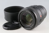 Sony FE 50mm F/1.4 GM Lens for E-Mount #61728F5
