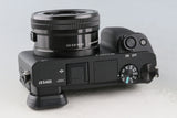 Sony α6400 + E PZ 16-50mm F/3.5-5.6 OSS + E 55-210 F/4.5-6.3 OSS Lens With Box *Japanese version only* #61729L2