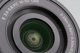 Sony α6400 + E PZ 16-50mm F/3.5-5.6 OSS + E 55-210 F/4.5-6.3 OSS Lens With Box *Japanese version only* #61729L2