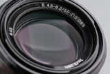 Sony α6400 + E PZ 16-50mm F/3.5-5.6 OSS + E 55-210 F/4.5-6.3 OSS Lens With Box *Japanese version only* #61729L2