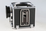 Hasselblad 500C/M + Carl Zeiss Planar T* 80mm F/2.8 C Lens + A12 #61735E1
