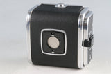 Hasselblad 500C/M + Carl Zeiss Planar T* 80mm F/2.8 C Lens + A12 #61735E1