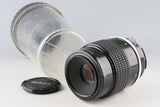 Nikon Micro-Nikkor 105mm F/4 Ai Lens #61751G31