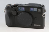 Contax G2 Black 35mm Rangefinder Film Camera #61752D4