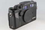 Contax G2 Black 35mm Rangefinder Film Camera #61752D4