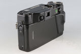 Contax G2 Black 35mm Rangefinder Film Camera #61752D4
