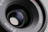 Contax Carl Zeiss Biogon T* 28mm F/2.8 Black Lens for G1/G2 #61753A1
