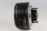 Contax Carl Zeiss Biogon T* 28mm F/2.8 Black Lens for G1/G2 #61753A1