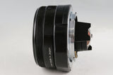 Contax Carl Zeiss Biogon T* 28mm F/2.8 Black Lens for G1/G2 #61753A1