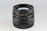 Contax Carl Zeiss Planar T* 45mm F/2 Black Lens for G1/G2 #61754A1