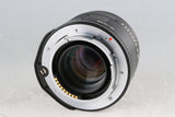 Contax Carl Zeiss Planar T* 45mm F/2 Black Lens for G1/G2 #61754A1