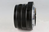 Contax Carl Zeiss Planar T* 45mm F/2 Black Lens for G1/G2 #61754A1
