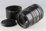 Contax Carl Zeiss Sonnar T* 90mm F/2.8 Black Lens for Contax G1 G2 #61755A1