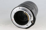 Contax Carl Zeiss Sonnar T* 90mm F/2.8 Black Lens for Contax G1 G2 #61755A1