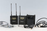Sony UTX - B40 Bodypack Transmitter + URX - P40 Receiver Set #61766D6
