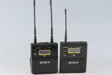 Sony UTX - B40 Bodypack Transmitter + URX - P40 Receiver Set #61766D6