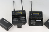 Sony UTX - B40 Bodypack Transmitter + URX - P40 Receiver Set #61766D6