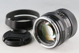Carl Zeiss C Sonnar T* 50mm F/1.5 ZM Lens for Leica M #61772E5