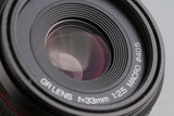 Ricoh GXR Digital Camera + A12 50mm F/2.5 Macro + A16 24-85mm F/3.5-5.5 Lens #61781L7