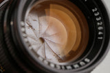 Leica Leitz Summicron 50mm F/2 Lens for Leica M #61807T