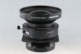 Schneider-Kreuznach Symmar-S 300mm F/5.6 MC Lens #61809B4