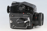 Mamiya M645 1000S + Mamiya-Sekor C 80mm F/2.8 Lens #61813E4