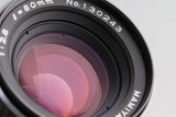 Mamiya M645 1000S + Mamiya-Sekor C 80mm F/2.8 Lens #61813E4