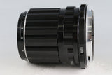 Asahi Pentax SMC Macro-Takumar 6x7 135mm F/4 Lens #61819C5