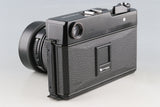 Fuji Fujifilm GSW690II Medium Format Film Camera #61823E3