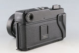 Fuji Fujifilm GW690III Medium Format Film Camera #61824E3