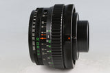 Fujifilm Fujinon.SW S 65mm F/8 Lens for Fujica G #61826E5
