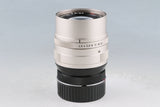 Contax Carl Zeiss Sonnar T* 90mm F/2.8 Modified Lens for Leica M Mount #61828E5