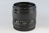 Contax Carl Zeiss Planar T* 80mm F/2 Lens for Contax 645 #61833E6