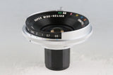 Voigtlander Super Wide Heliar 15mm F/4.5 SL Aspherical Lens for Nikon #61838E5