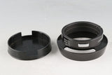 Leica Leitz Lens Hood 12585 for 35mm F2.8 3.5/50mm F2 2.8 3.5 #61840L1